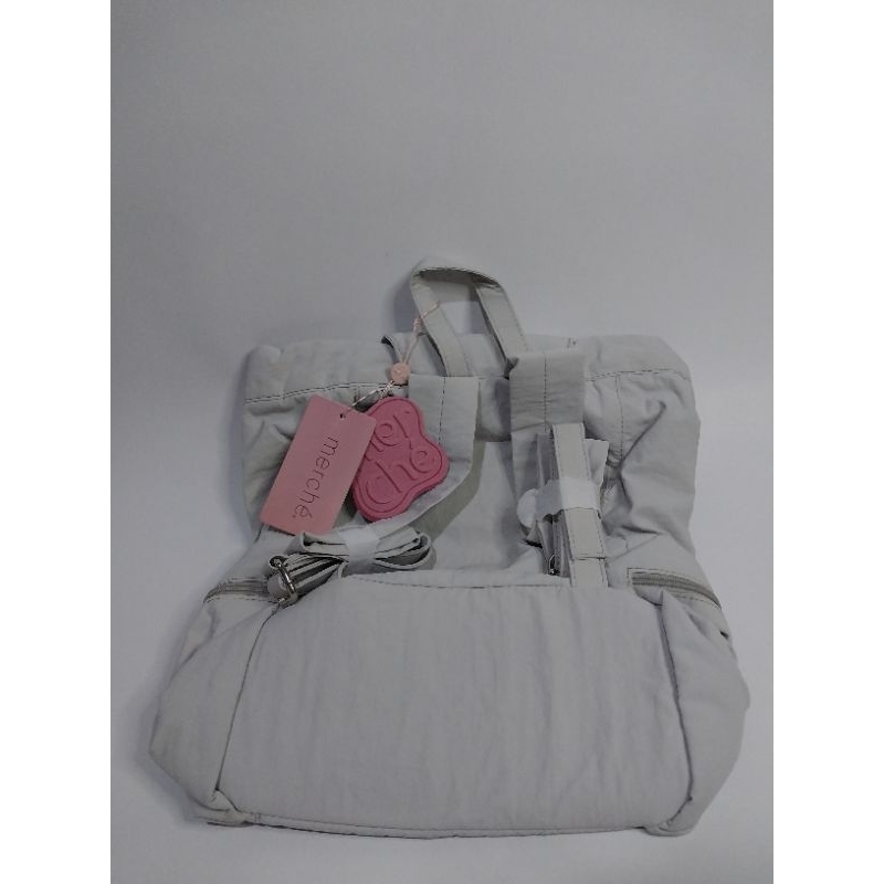 Jual Preloved Tas Ransel Merche Becca Backpack Cloud | Shopee Indonesia