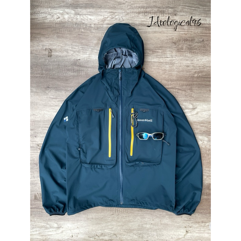 montbell waiding padded jacket