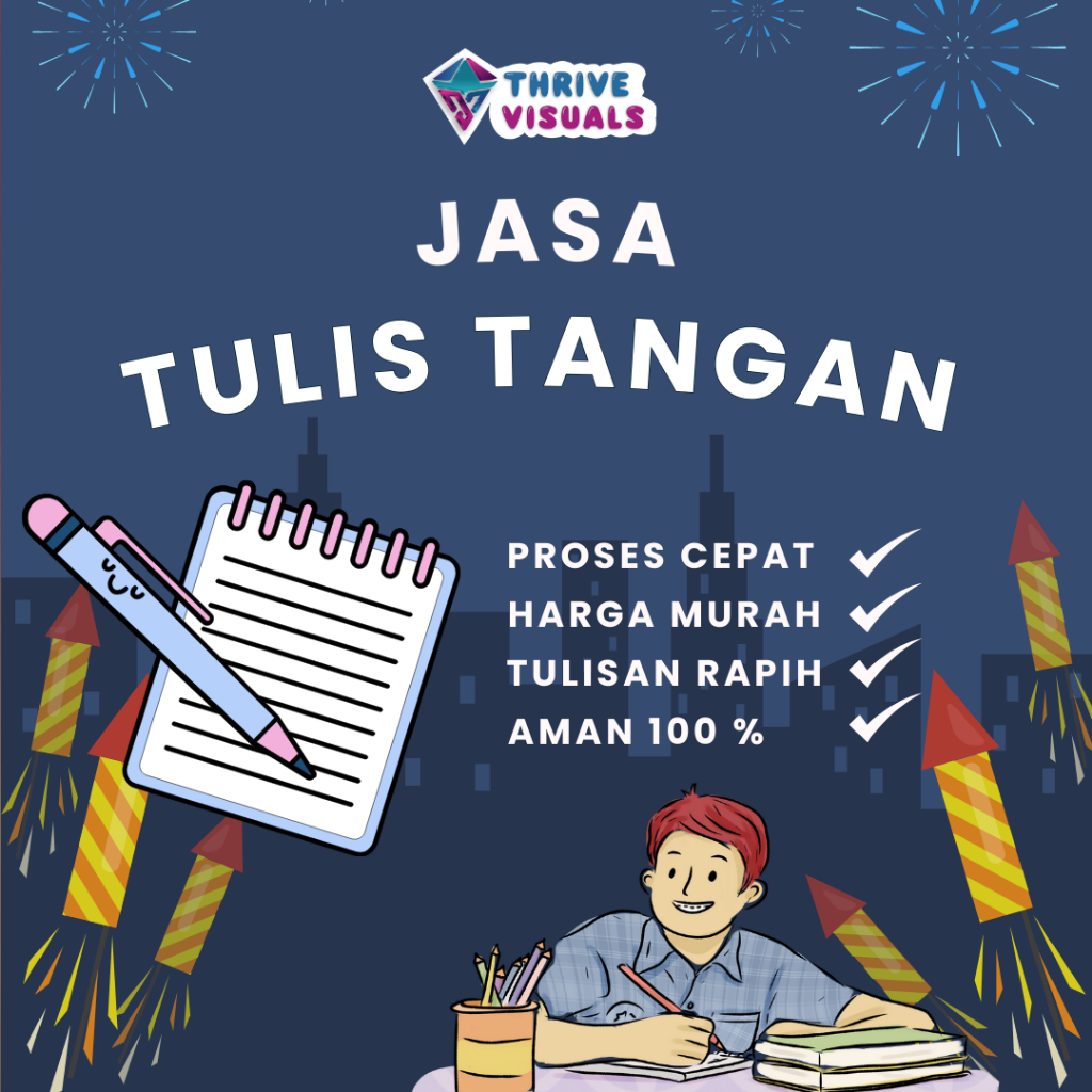 Jual Jasa Tulis Tangan Rapi & Cepat | Tulisan Jelas, Harga Terjangkau ...
