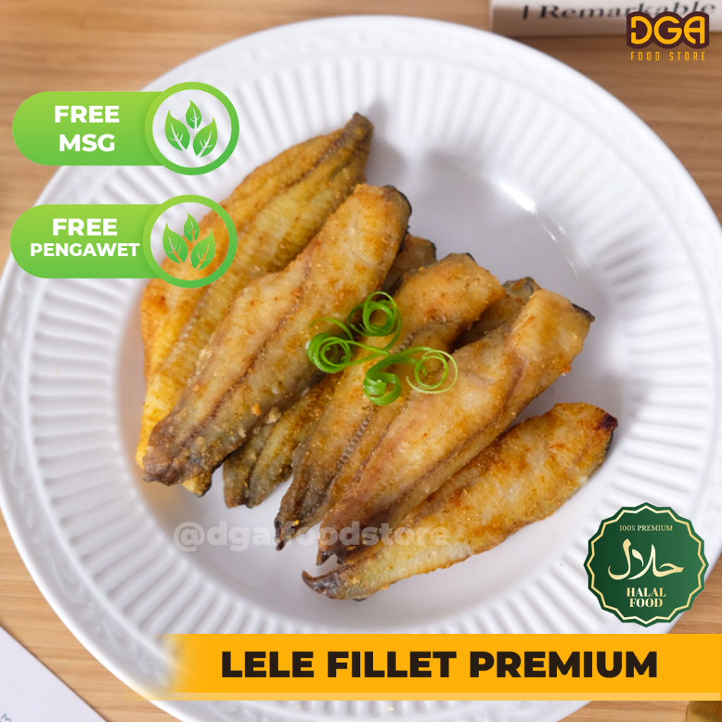 Jual Lele Fillet Ungkep Premium Non MSG Non Pengawet Homemade | Shopee ...