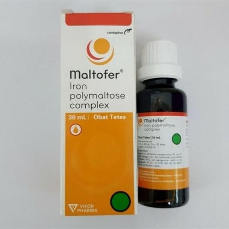 Jual MALTOFER DROPS 30mL | Shopee Indonesia