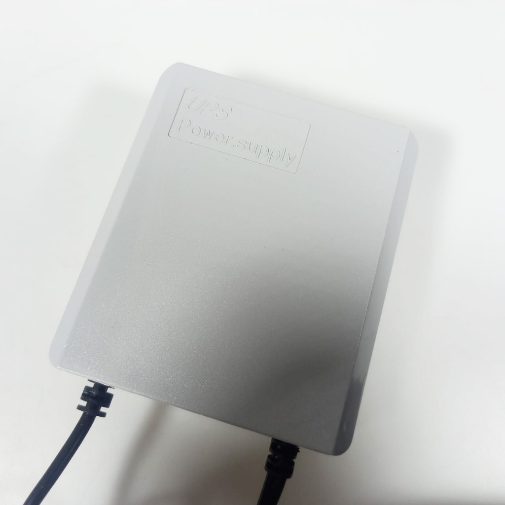 Jual Mini UPS Power Supply Backup 3600mAh for CCTV Router Alarm S360 ...