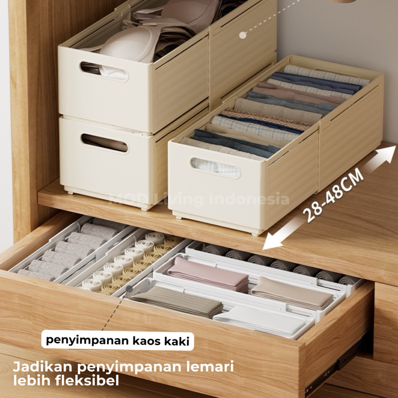 Jual MOD Keranjang Penyimpanan Serbaguna Fleksibel - KOPEJA Expandable ...