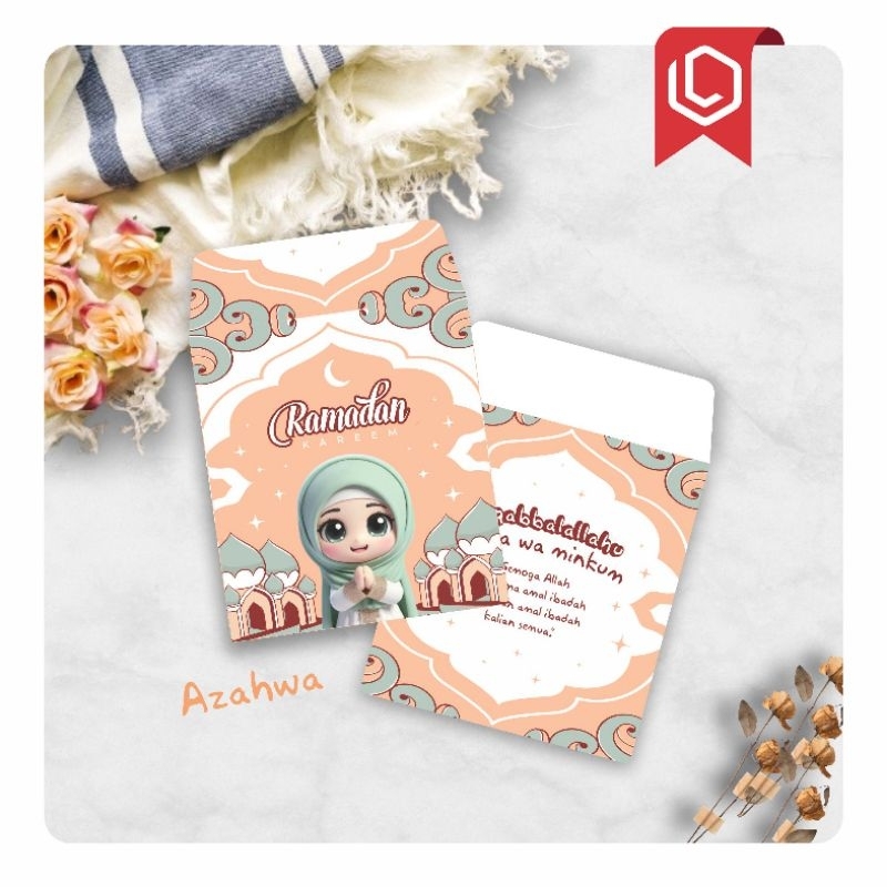 Amplop Lebaran Hari Raya Idul Fitri Isi 50 pcs Angpao Karakter Lucu Ramadhan 2025 Amplop Thr amplop murah