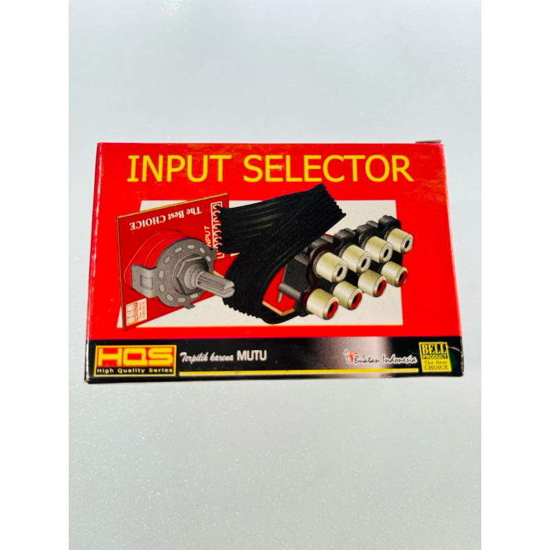 Jual Input Selector Input selektor Box Amplifier | Shopee Indonesia