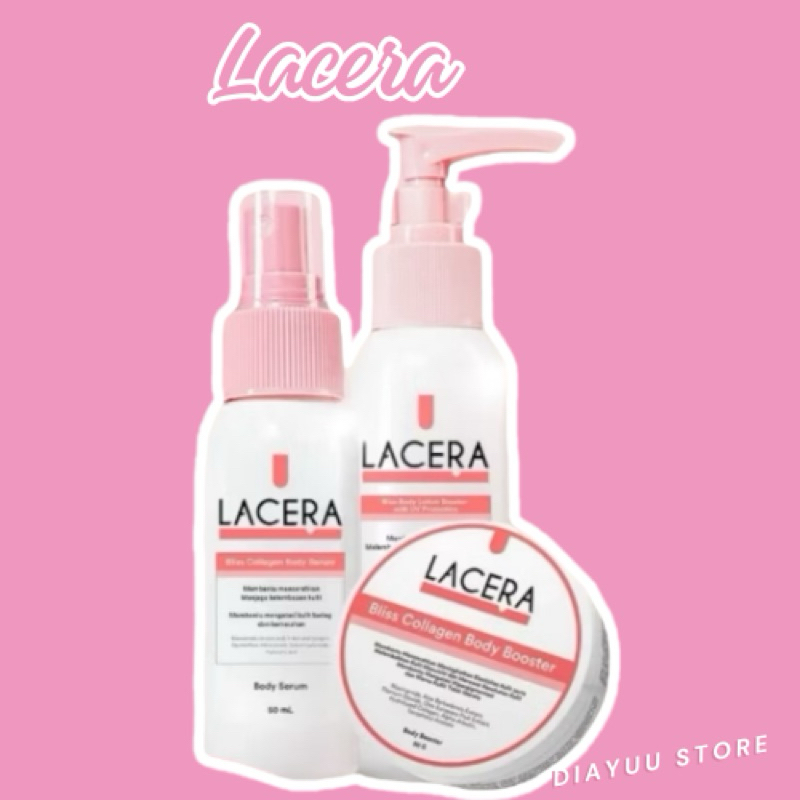 Jual Lacera Daily Bundle - Bliss Body Lotion 100G X Collagen Body ...