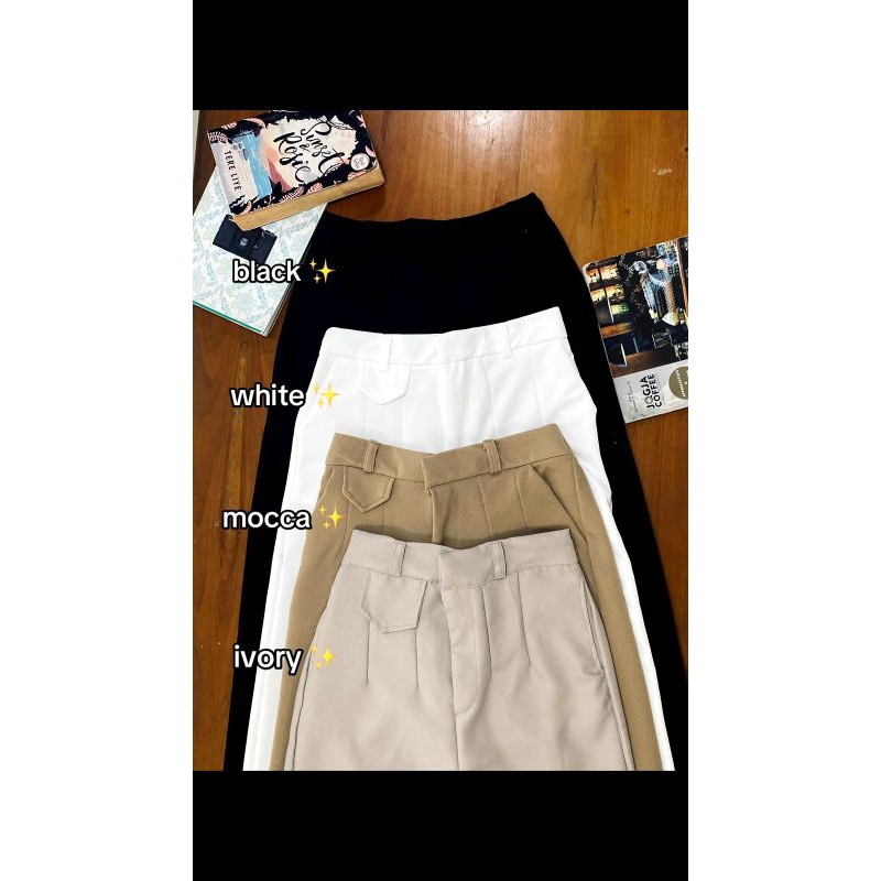 Jual 0R0 PANTS HIGH WAIST | Shopee Indonesia