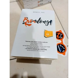 BUKU MURAH ORIGINAL / NOVEL REMAJA / BRONDONG / GRACE_YUI / ROMANCE / DEWASA / FIKSI / FANTASI /