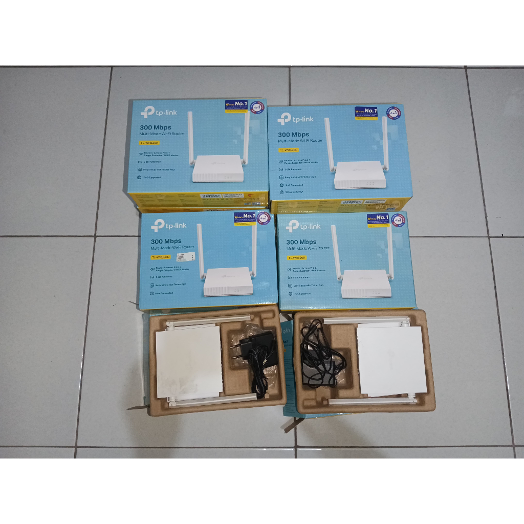 Jual ROUTER/MODEM TPLINK WR820 N300MBPS | Shopee Indonesia