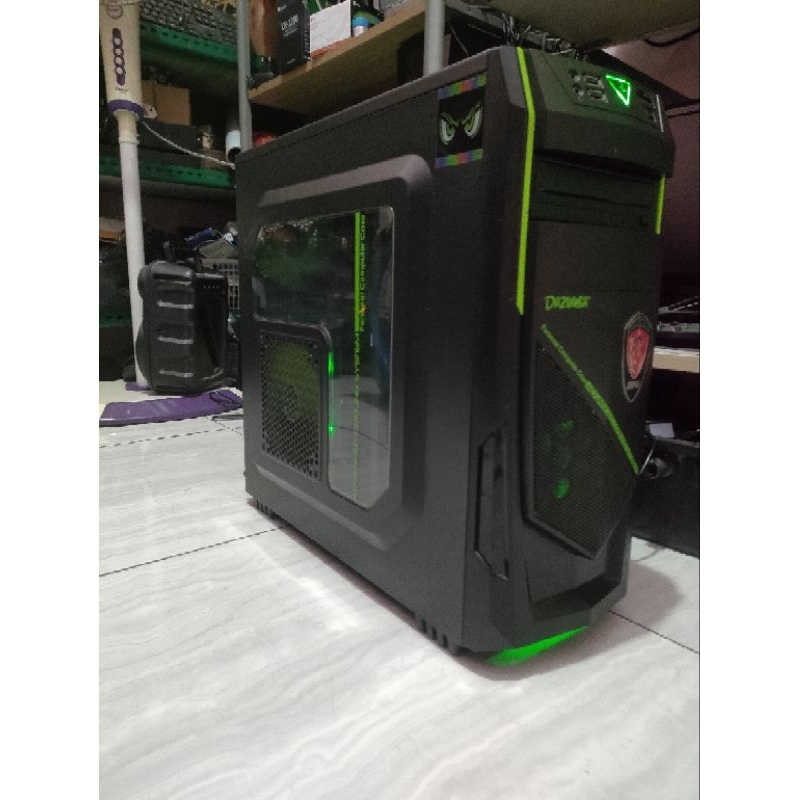 Jual cpu core i3 gen 6 ddr4 ram 16gb vga gtx 750ti 2gb msi | Shopee ...