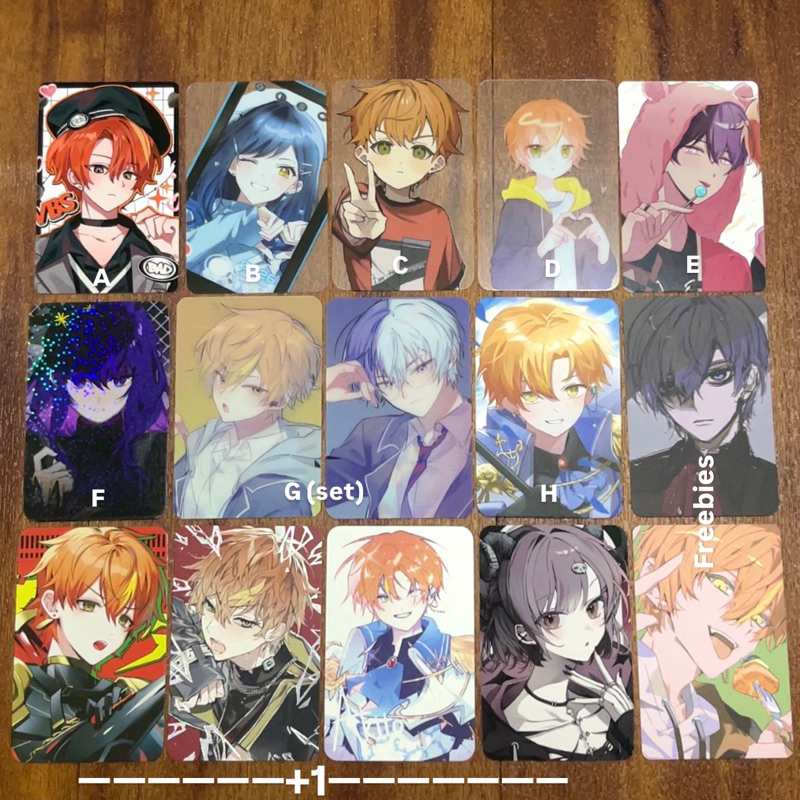 Jual [updated 5/3] Project sekai fanmerch merchandise an shiraishi toya ...