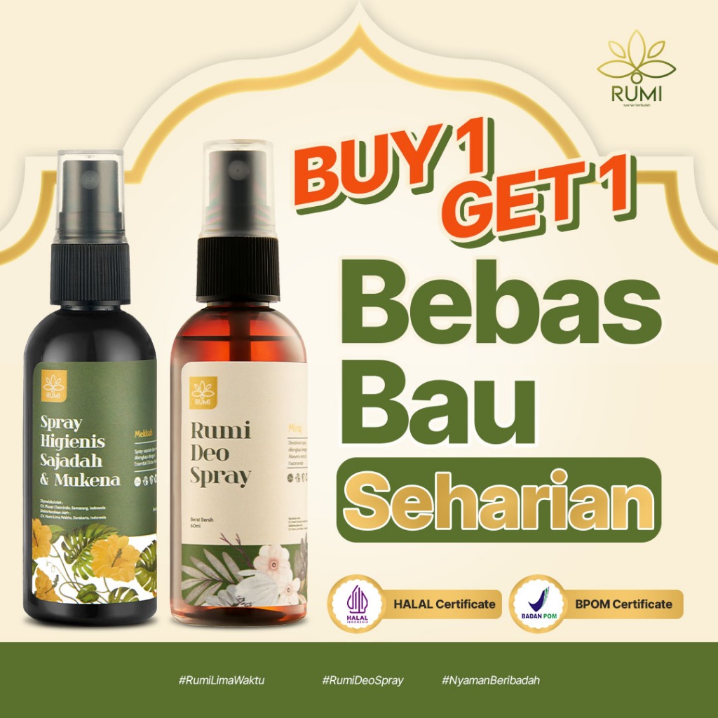 Produk RUMI LIMA WAKTU Official Shop | Shopee Indonesia