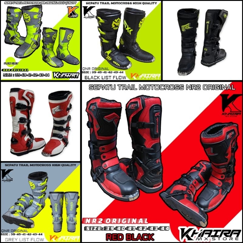 Jual Sepatu Cross Trail NR2 new edition 2025 HIGH QUALITY free sarung ...
