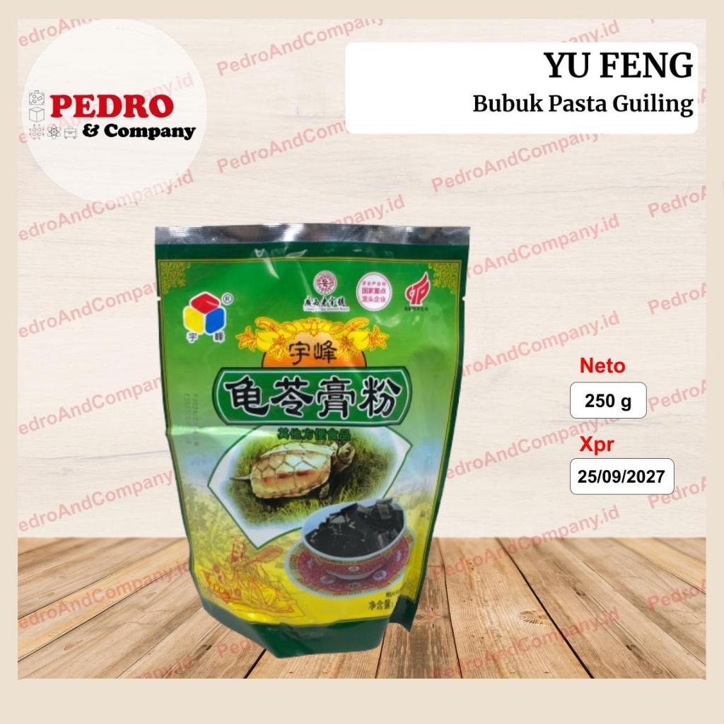 Jual Gui Ling Gao herbal bubuk agar 250 gram Grass Jelly Powder ...