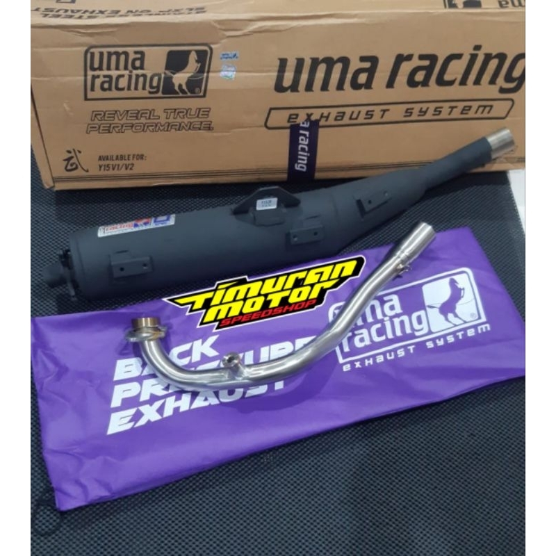 Jual KNALPOT UMA RACING MX KING BACK PRESSURE EXHAUST | Shopee Indonesia