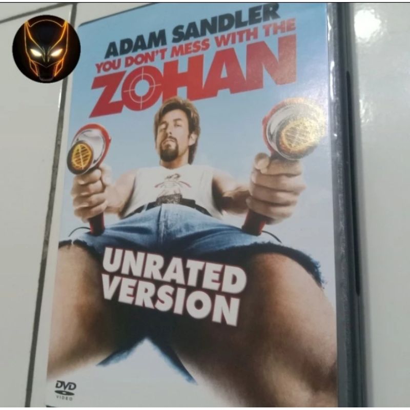 Jual DVD Original You Don't Mess With Me Zohan Fest Adam Sandler Teks ...