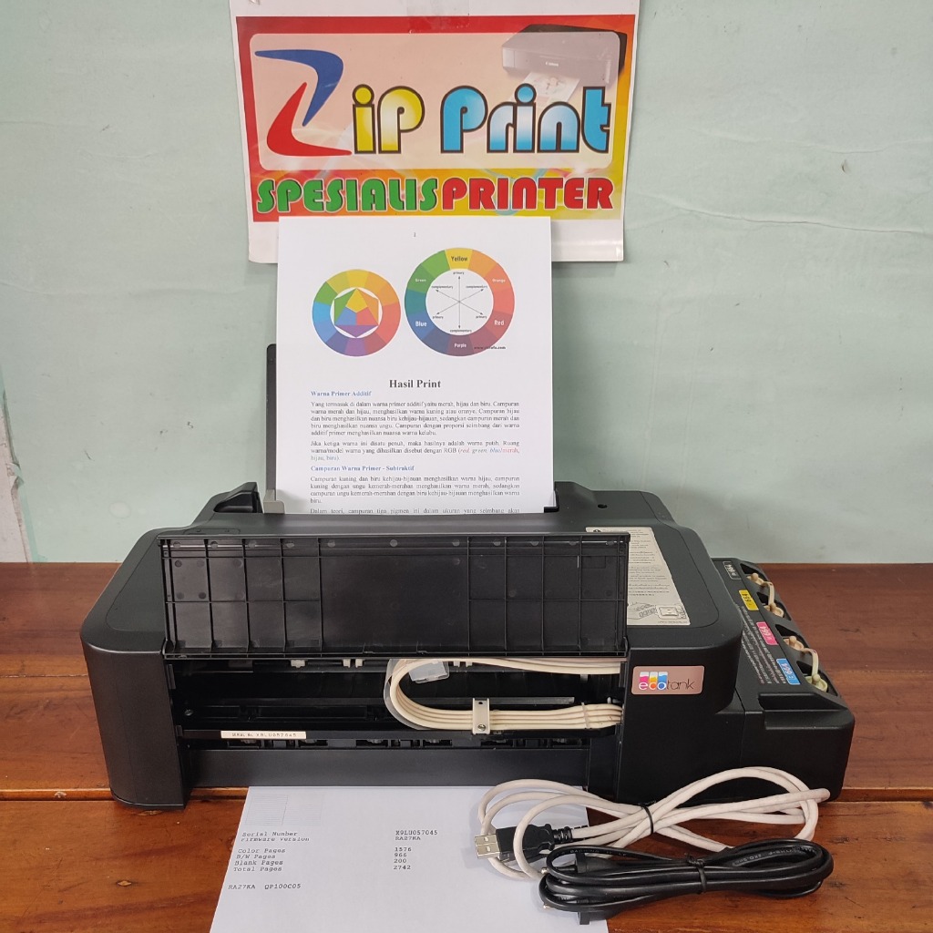 Jual Printer Epson L121 Normal | Shopee Indonesia