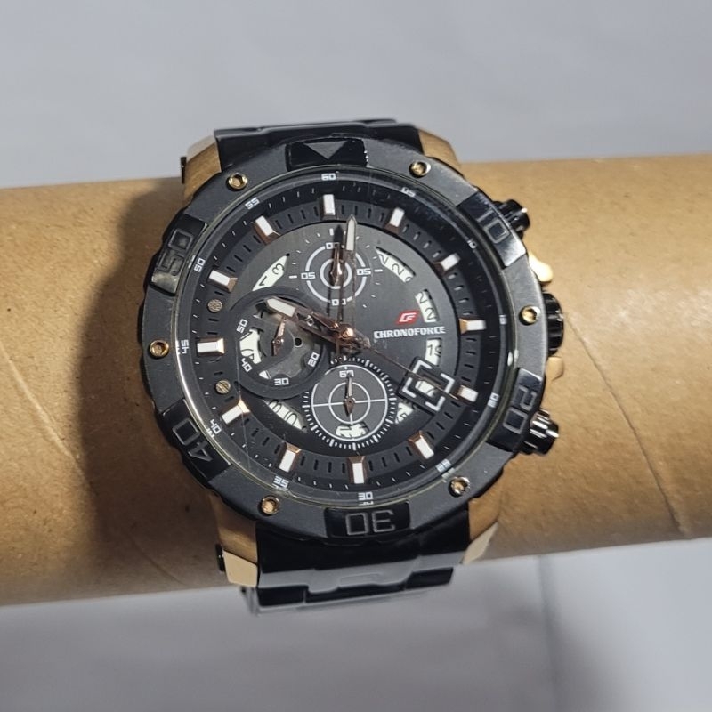 Jual CHRONOFORCE ORIGINAL FULLSET - SECOND | Shopee Indonesia