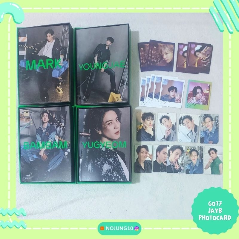 Jual GOT7 NEW EP ALBUM SET | Shopee Indonesia