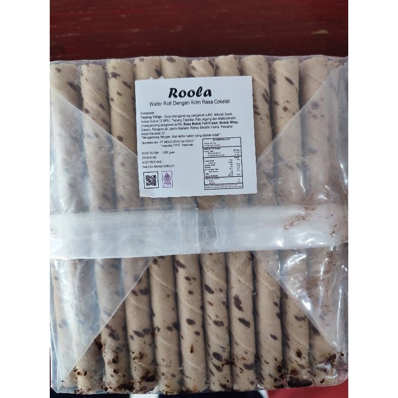 Jual Roola Wafer Roll 1kg | Shopee Indonesia
