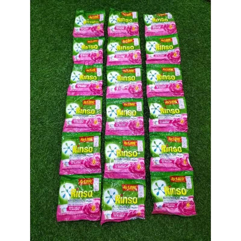 Jual Promo Rinso Bubuk Rencengan Isi 6 Pcs Discount Harga Hemat ...