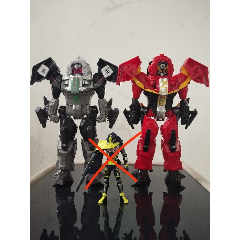 Jual DX Set Time Machine Kamen Rider Zio dan Geiz | Shopee Indonesia
