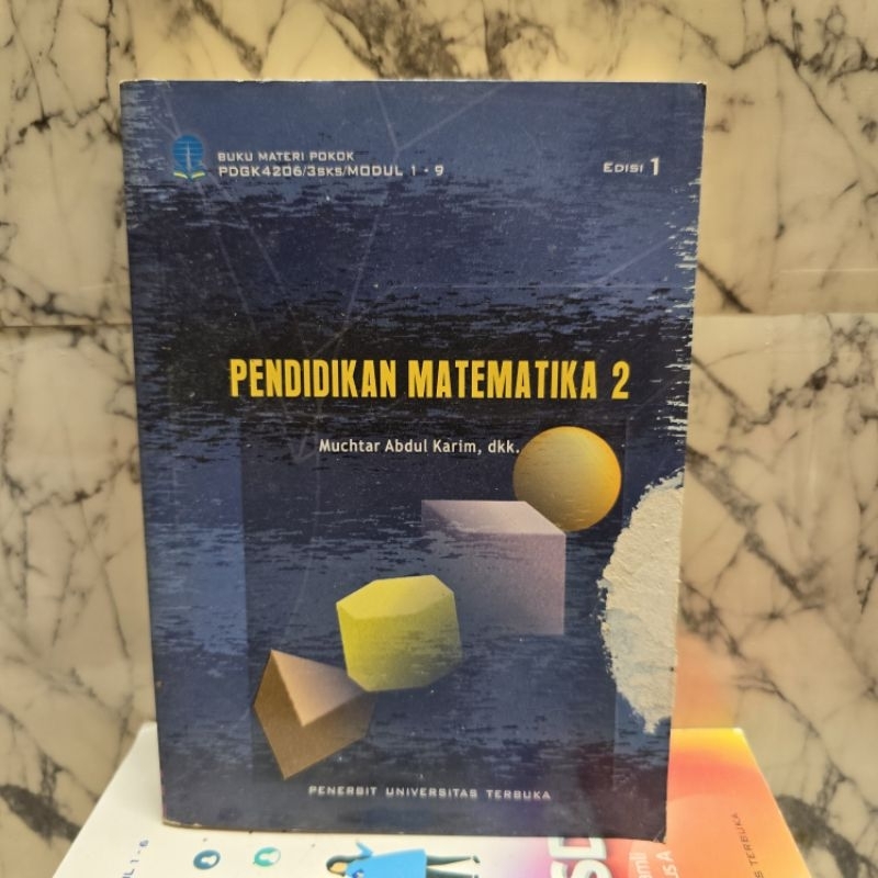 Jual UNIVERSITAS TERBUKA - PENDIDIKAN MATEMATIKA 2 EDISI 1 | Shopee ...
