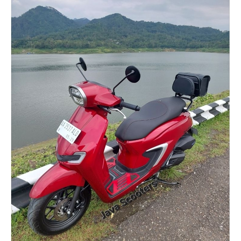 Jual Backrack Touring Honda Scoopy , Honda Genio dan Honda Stylo 160 ...
