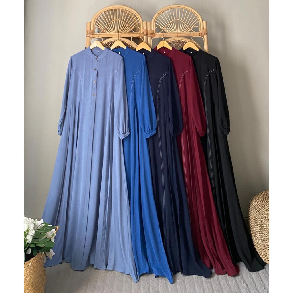 Jual Zulfa Abaya Outfit Lebaran 2025 | Shopee Indonesia