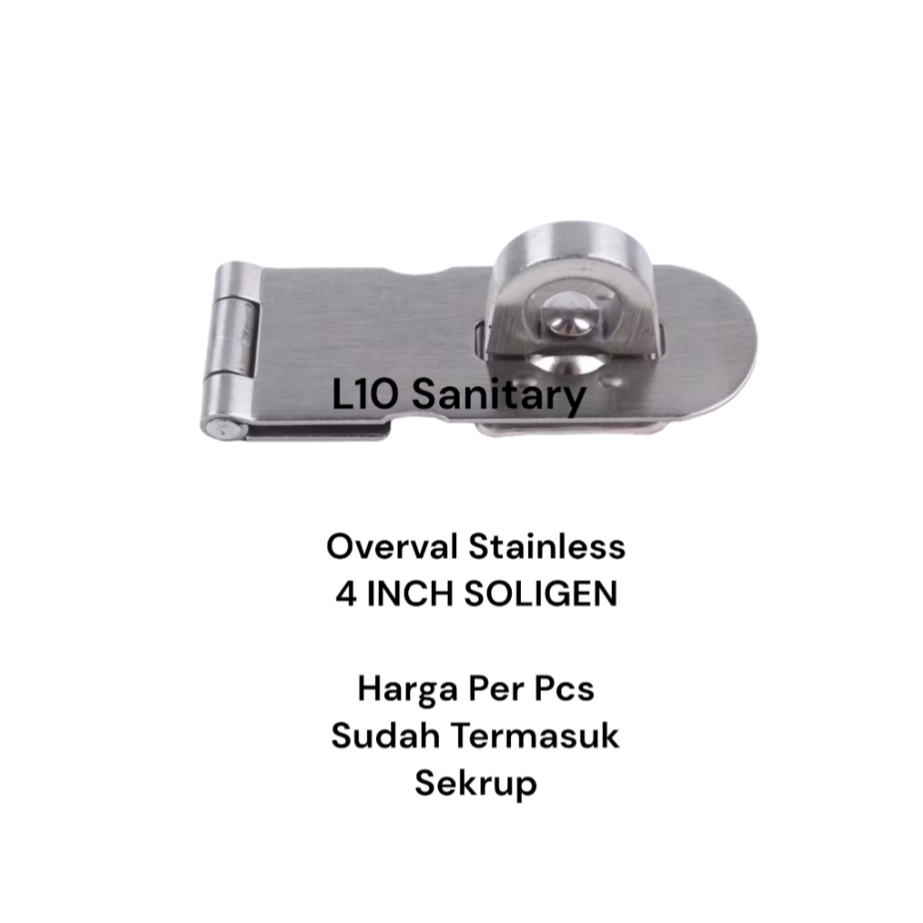 Jual Overval Stainless SOLIGEN LARGE 4