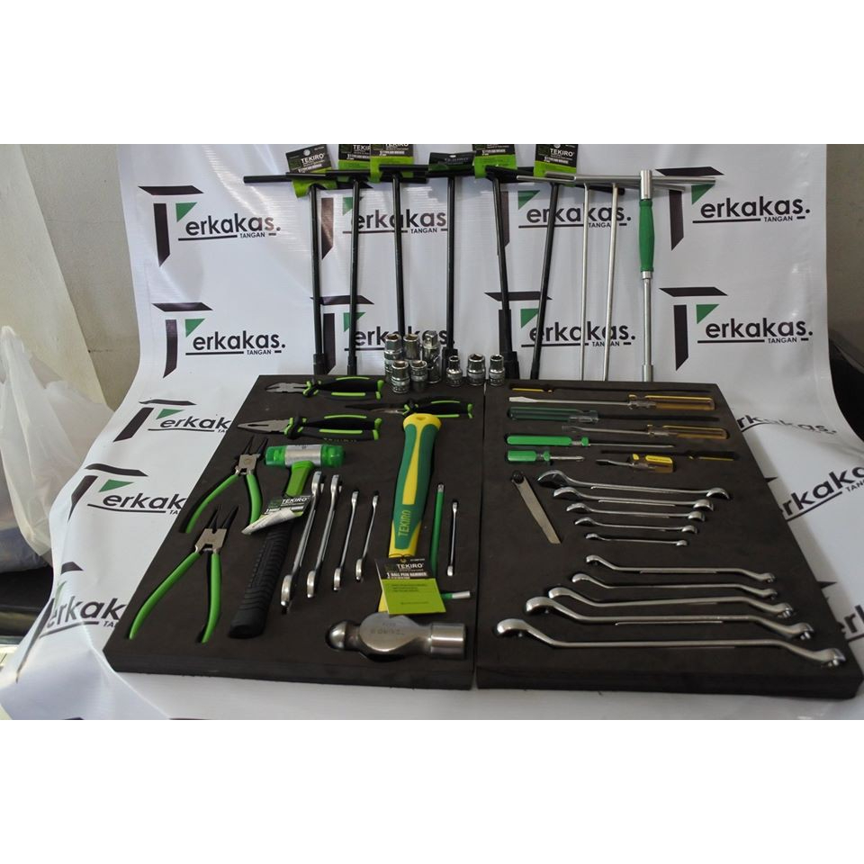 Jual MEKANIK TRUSTER SET TEKIRO ( BOX+TOOL ) /Tool Box AHASS / Mechanic ...