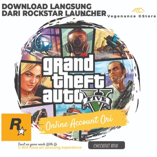 GRAND THEFT AUTO 5 Enhanced / GTA 5 PC Online Roleplay Game PC Original