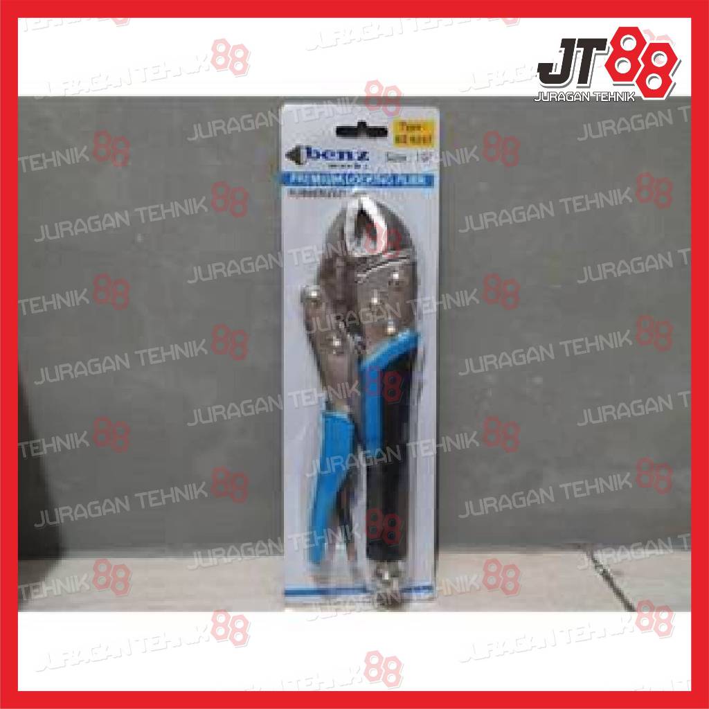 Jual BENZ Tang Buaya gagang karet 10