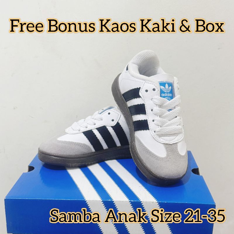 Jual Sepatu Anak Samba Og / Sepatu Samba Anak / Sepatu Anak Laki Laki