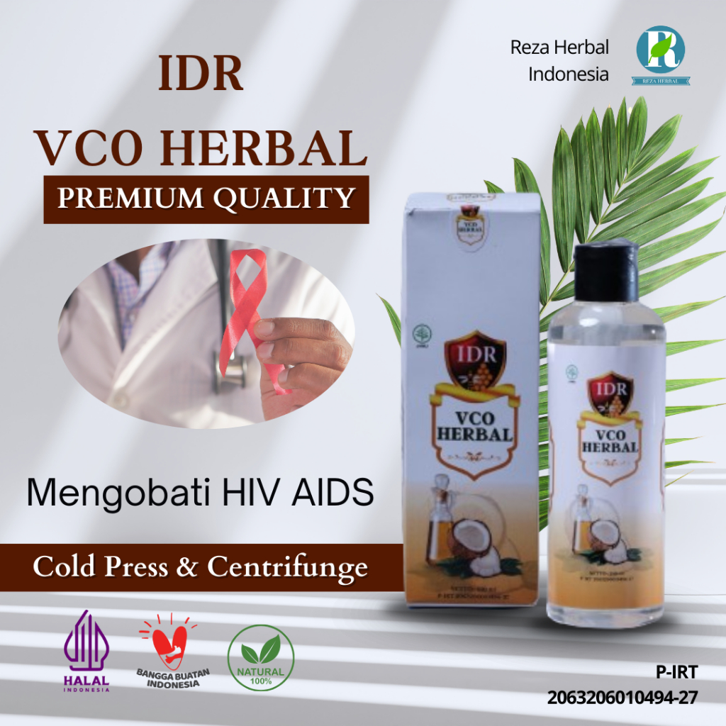 Jual Obat Herbal Alami Pengobatan Hiv Aids - IDR VCO Herbal - Terbukti ...