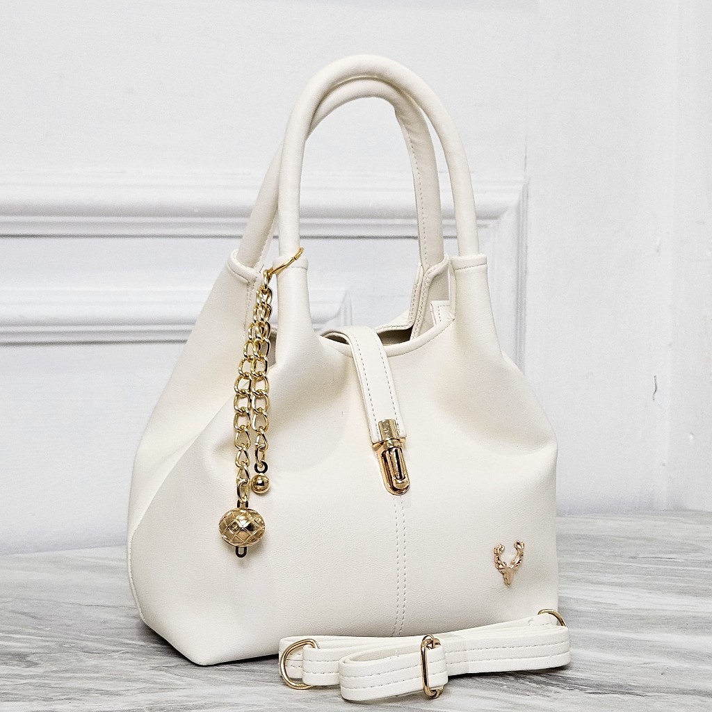 Jual Tas Selempang Bahu Wanita Sabrina Sling Bag Lebaran Putih