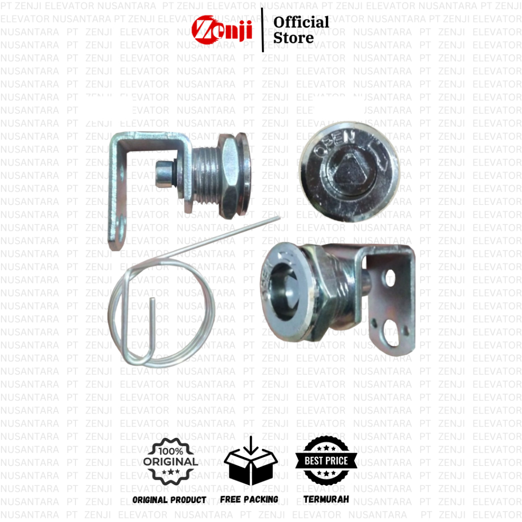 Jual Fermator Kit Tringular Lock / Kunci Lift | Shopee Indonesia