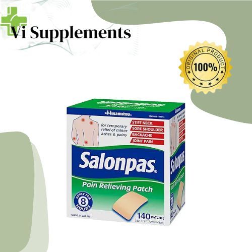 Salonpas Gelpflaster 3 Pflaster 14x10cm
