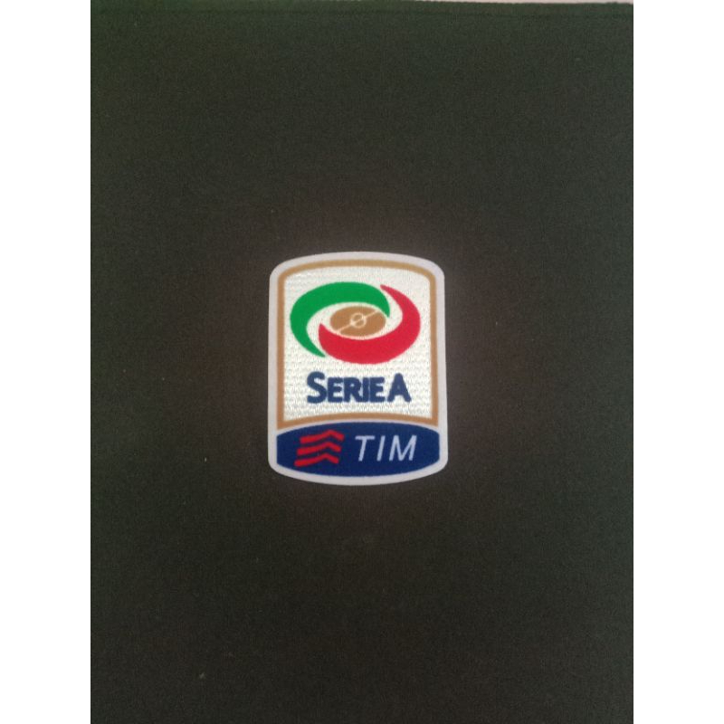 Patch Tim Cup Coppa Italia Officiel – Série A 2010-2015 (neuf, Défaut Mineur)
