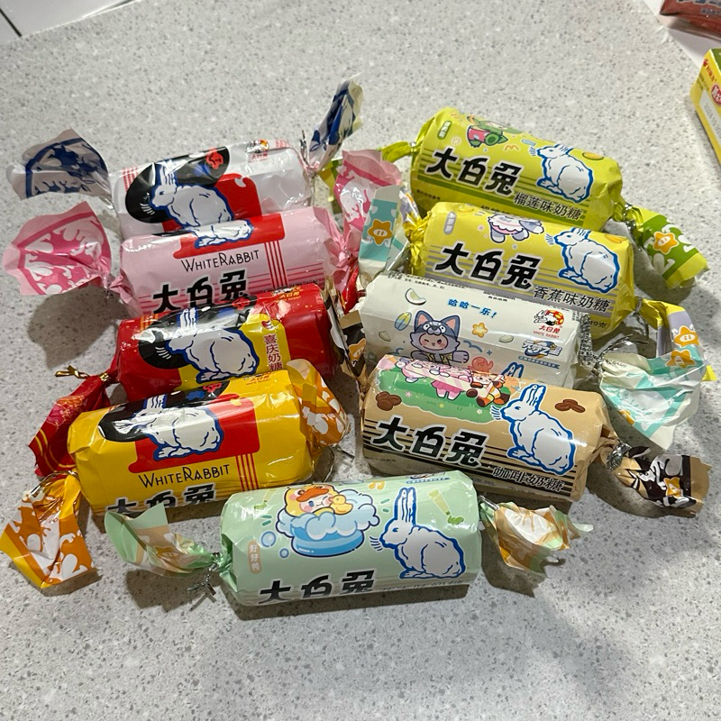 Jual Permen susu White rabbit import aneka rasa | Shopee Indonesia