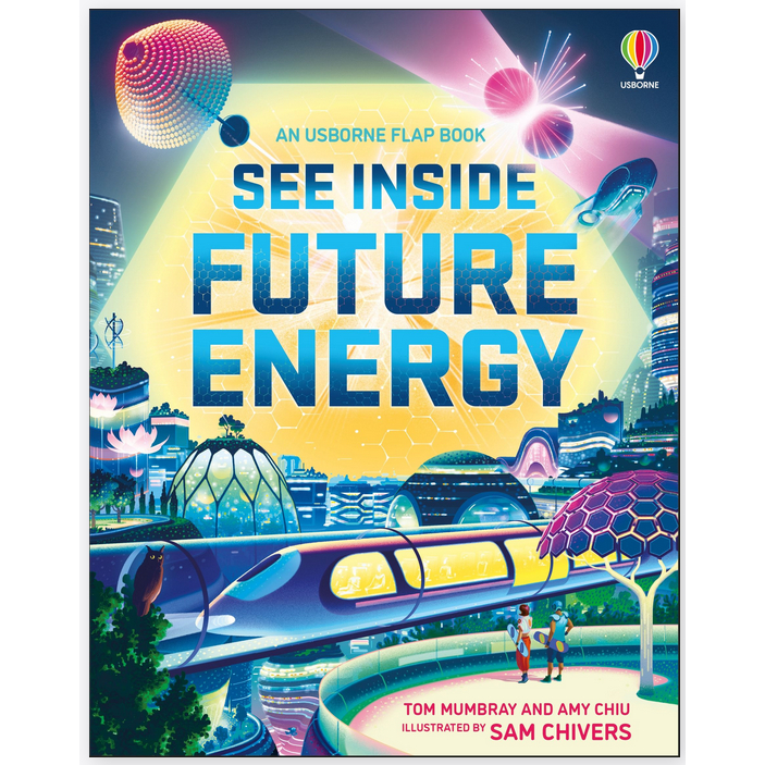 Jual [ABCKIDS] Usborne SEGEL See Inside Future Energy - Lift the Flap ...
