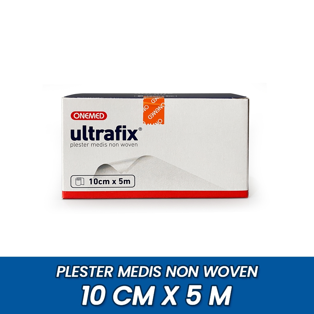 Jual ONEMED ULTRAFIX PLESTER PERBAN LUKA NON WOVEN 10cm x 5m READY ...