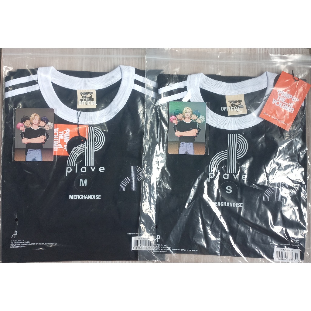 Jual [READY] Official Merch PLAVE PUTV RINGER T-SHIRT (M) + BIG