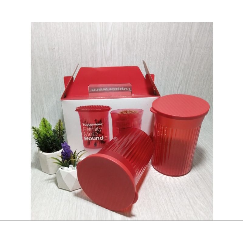 Jual Tupperware Family Mate Round (2) | Shopee Indonesia