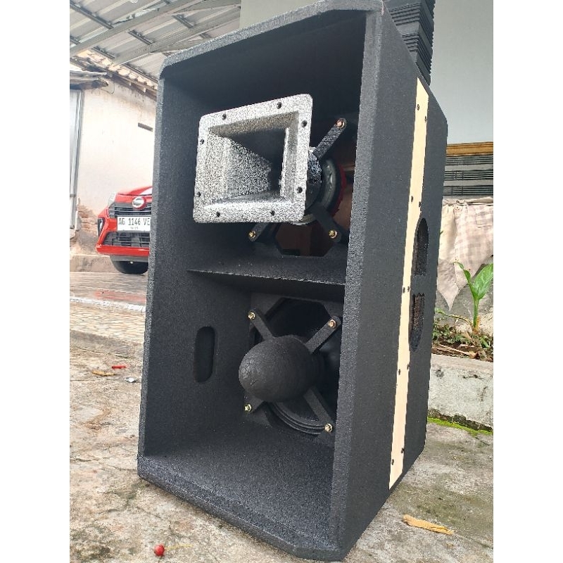Jual box T24 10 in lengkap rudal + horn | Shopee Indonesia
