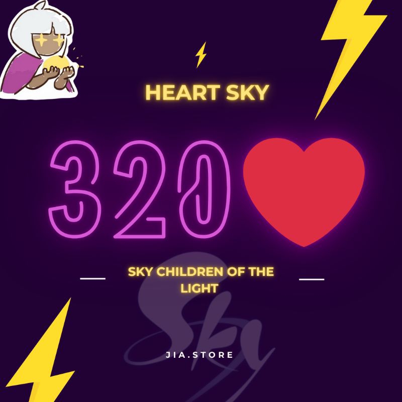 Jual HEART SKY COTL (20/DAY) | Shopee Indonesia