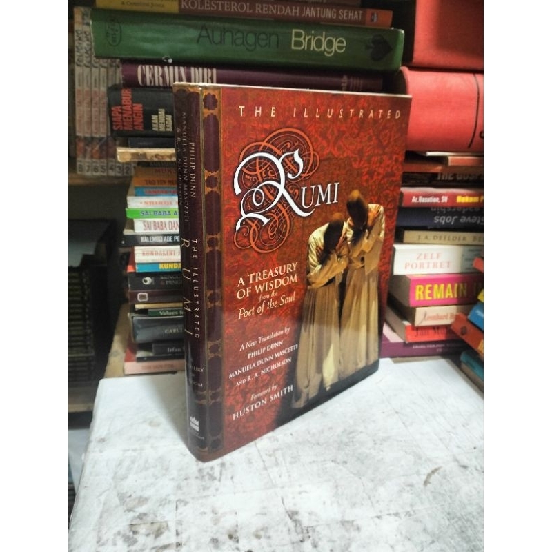 Jual Buku Import THE ILLUSTRATED RUMI A Treasury of Wisdom | Shopee ...