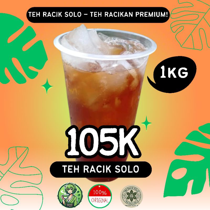 Jual TEH RACIK 1 KG | Shopee Indonesia