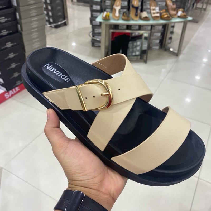 Nevada Prpw01 Slipper Sandals Wanita main image 1