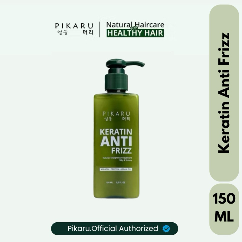 Jual Pikaru Keratin Rambut Anti Frizz Pelurus Rambut Treatment Rambut ...